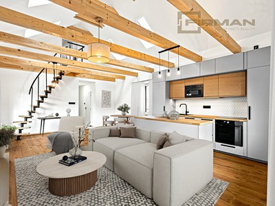 Prodej bytu atypické 110 m²