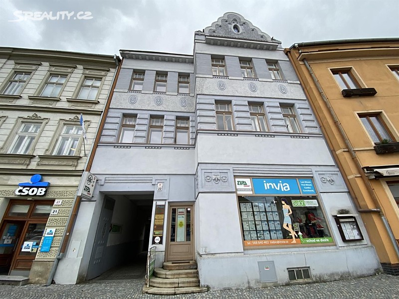 Pronájem kanceláře 67 m², Třebíč