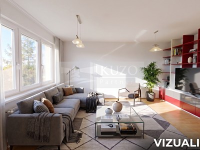 Pronájem bytu 2+kk 51 m²