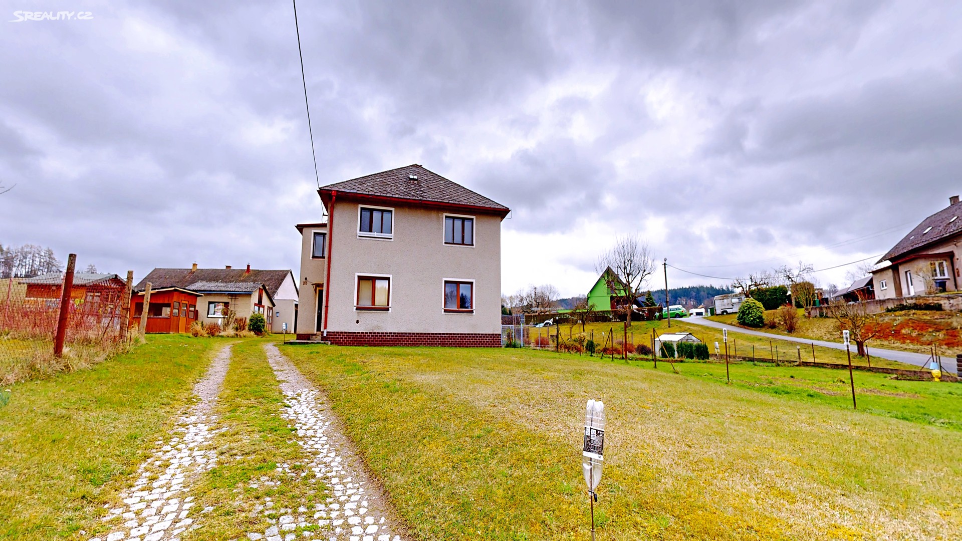 Prodej  rodinného domu 230 m², pozemek 3 126 m², okres Rychnov nad Kněžnou