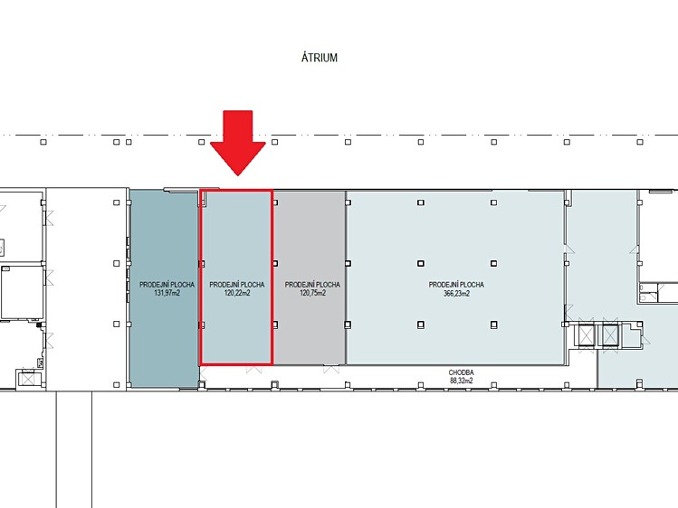 Комерційне приміщення в оренду, 120 м² (12 з 12)