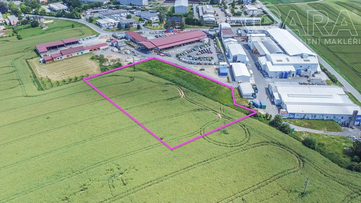 Prodej komerčního pozemku 10347 m²