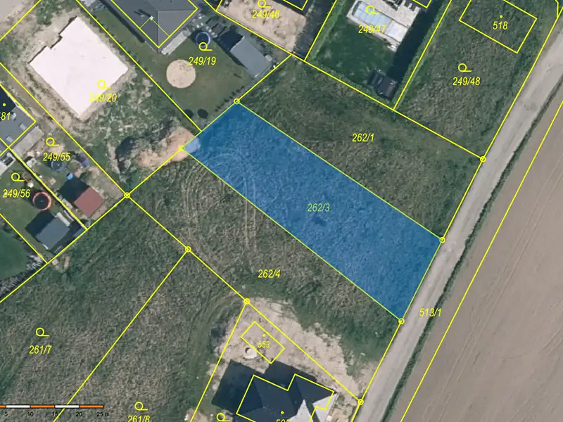 Prodej stavebního pozemku 888 m², Písková Lhota – náhled fotky 1
