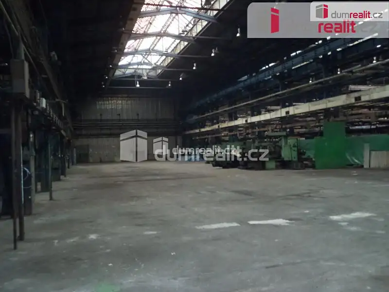 Pronájem výrobní haly, prostoru 600 m², Frýdlant nad Ostravicí – náhled fotky 1