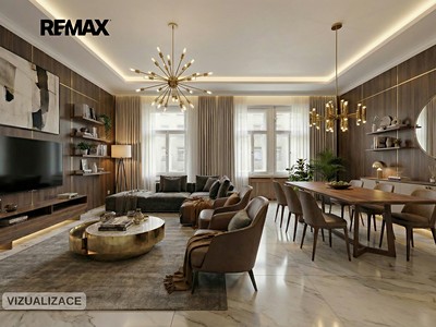 Prodej bytu 3+1 110 m²