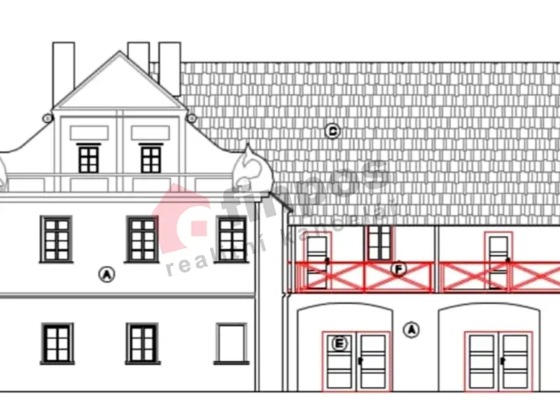 Prodej bytu 2+kk 100 m², Úštěk – náhled fotky 3