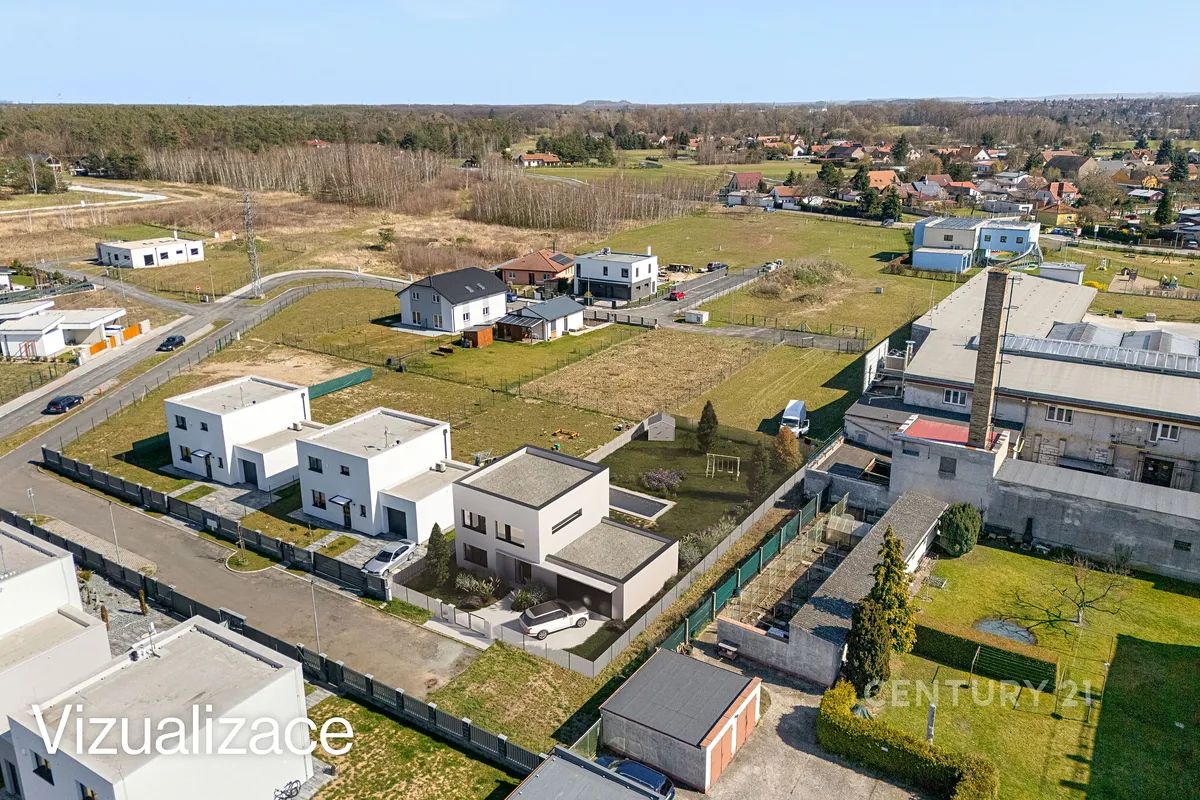 Prodej stavebního pozemku 763 m²