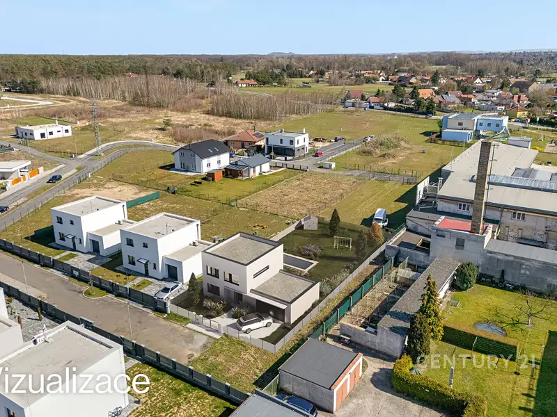 Prodej stavebního pozemku 763 m², Káraný – náhled fotky 1