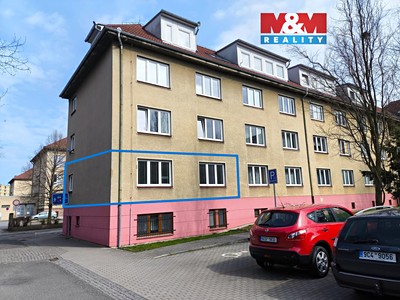 Pronájem bytu 2+1 59 m²