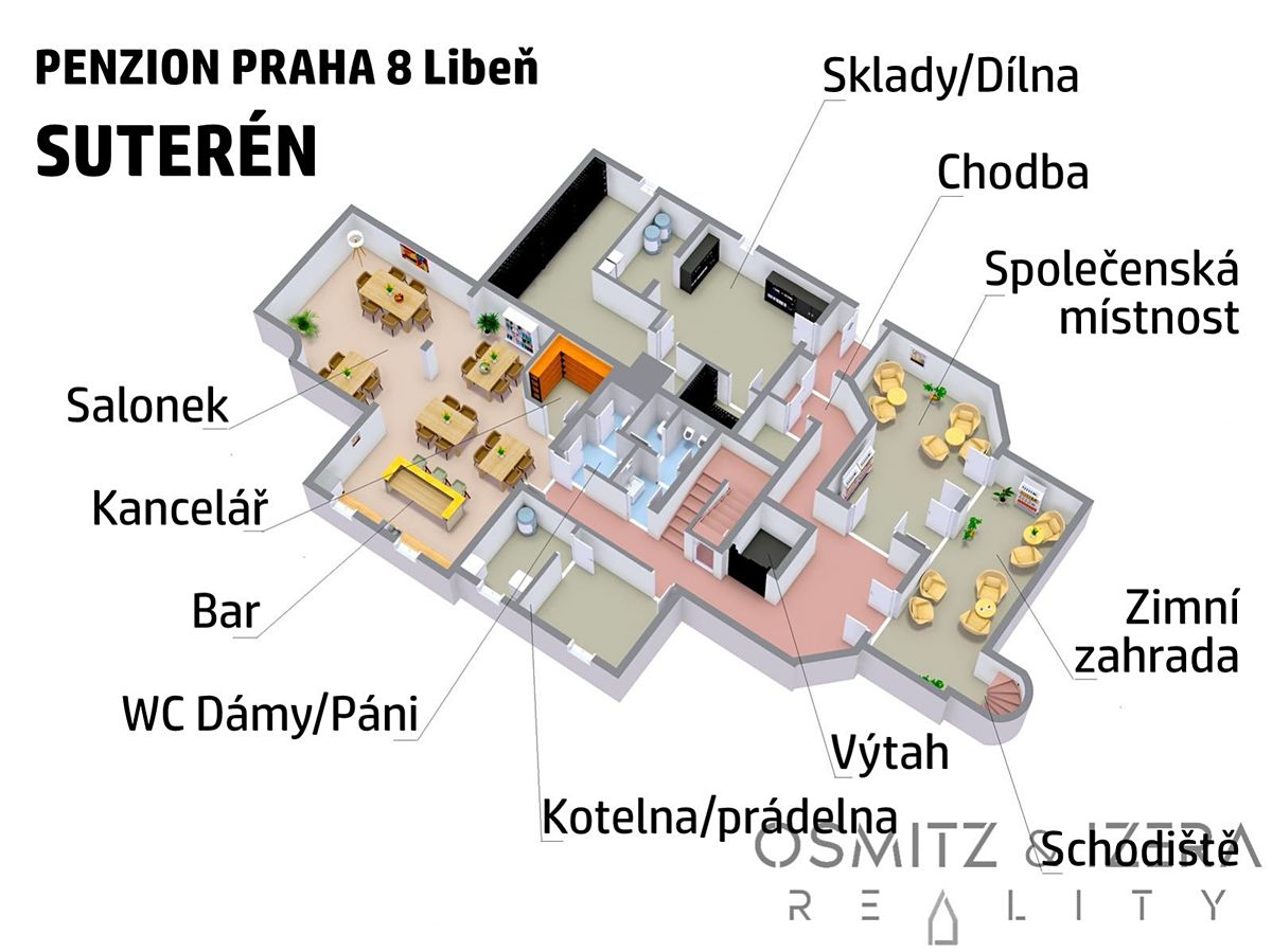 Prodej ubytovacího zařízení 890 m² – fotografie 5