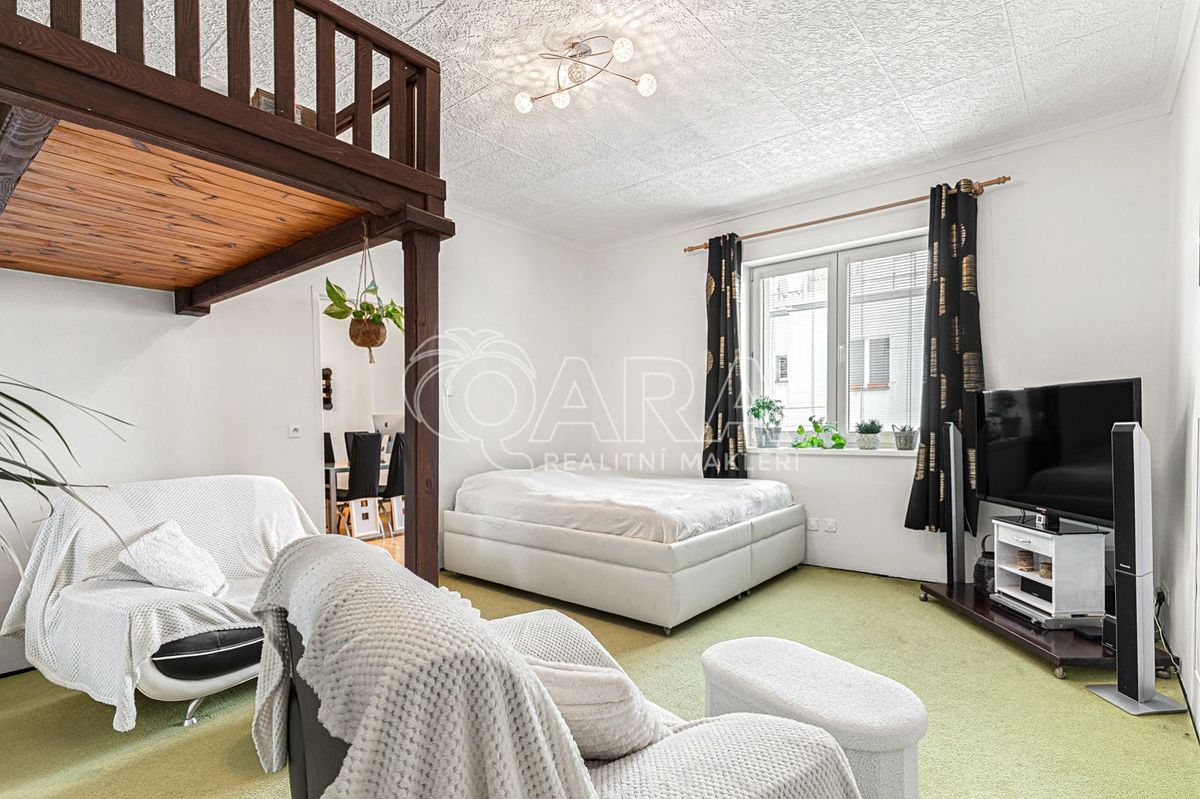 Prodej bytu 1+1 45 m² (Jednopodlažní)