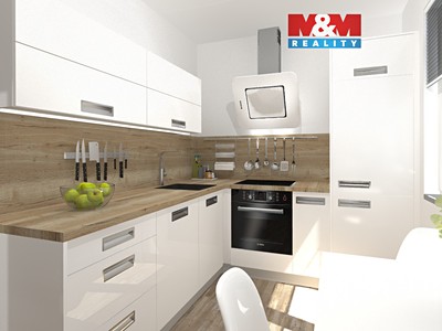 Prodej bytu 2+1 58 m²