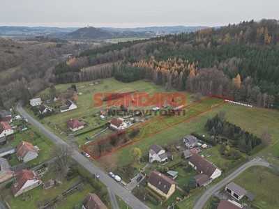 Prodej  stavebního pozemku 2 909 m²