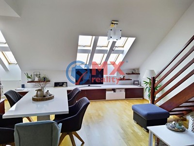 Pronájem bytu 3+kk 85 m²