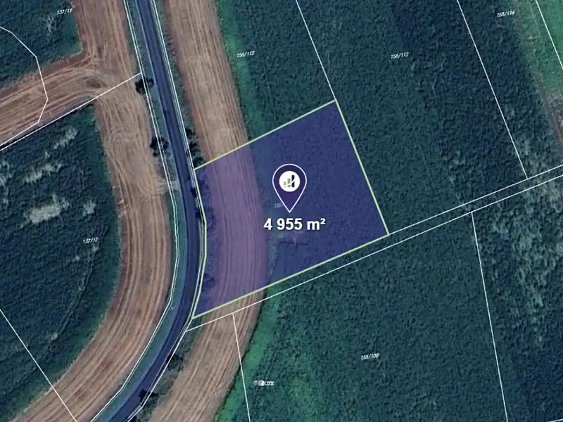 Prodej pole 4955 m², Oselce – náhled fotky 1
