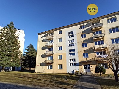 Prodej bytu 2+1 54 m²