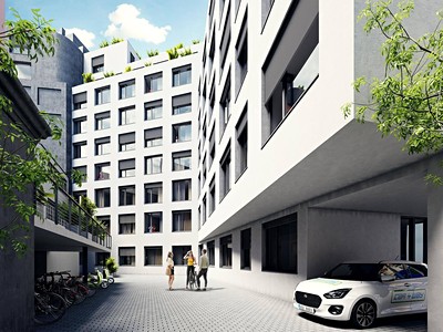 Pronájem bytu 1+kk 20 m² (Jednopodlažní)