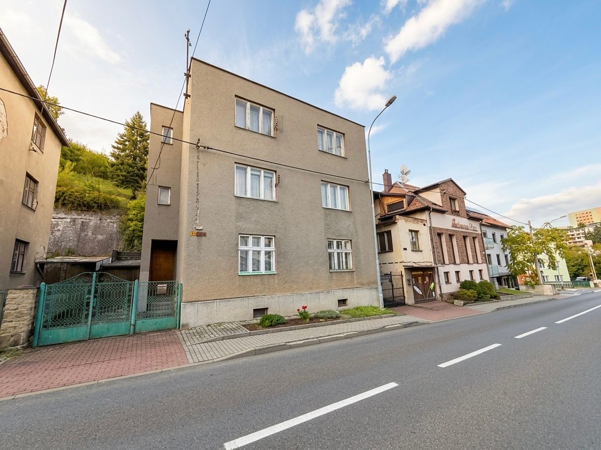 Prodej činžovního domu 244 m²