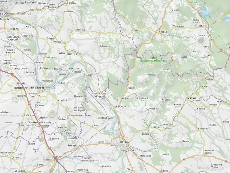 Prodej pole 7021 m², Liběchov – náhled fotky 3