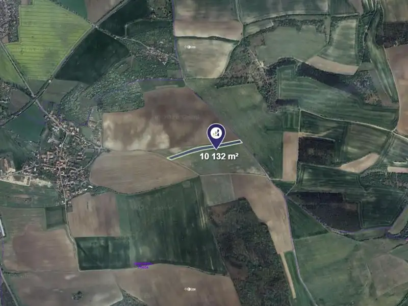 Prodej pole 10132 m², Velvary – náhled fotky 2