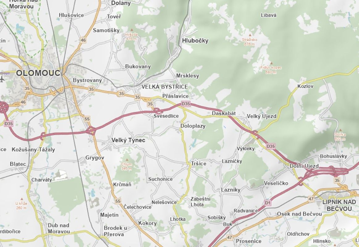 Prodej pole 3835 m² – fotografie 3