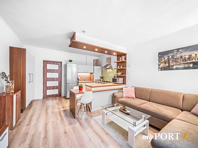 Pronájem bytu 2+kk 44 m² (Jednopodlažní)