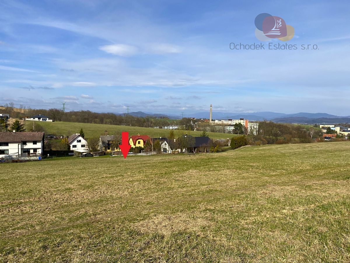 Prodej stavebního pozemku 1281 m²