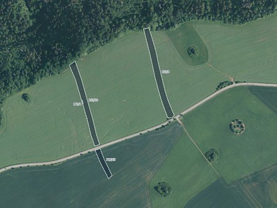 Prodej podílu 3/8  pole 6 958 m²