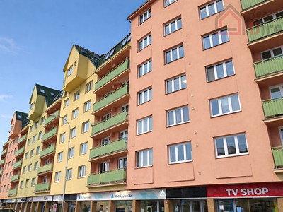 Pronájem bytu 2+1 47 m²