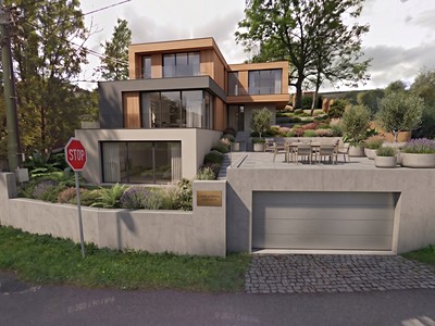 Prodej  stavebního pozemku 1 030 m²