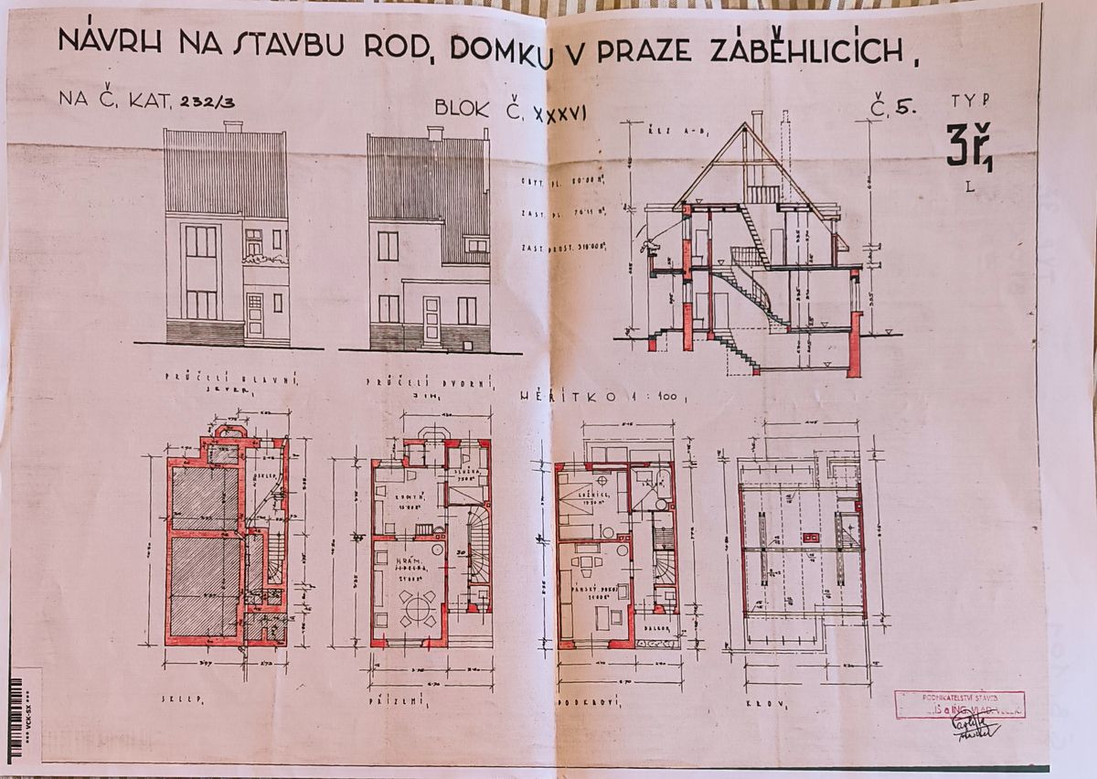 Prodej rodinného domu 110 m², pozemek 156 m² – fotografie 2