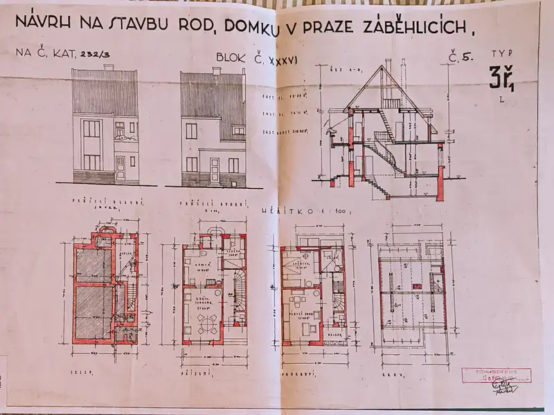 Prodej rodinného domu 110 m², pozemek 156 m², Praha – náhled fotky 2