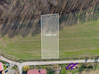 Prodej stavebního pozemku 1498 m²