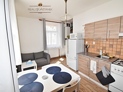 Pronájem bytu 1+1 35 m² (Jednopodlažní)