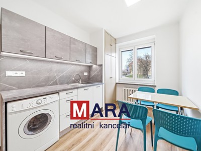 Pronájem bytu 1+1 47 m²