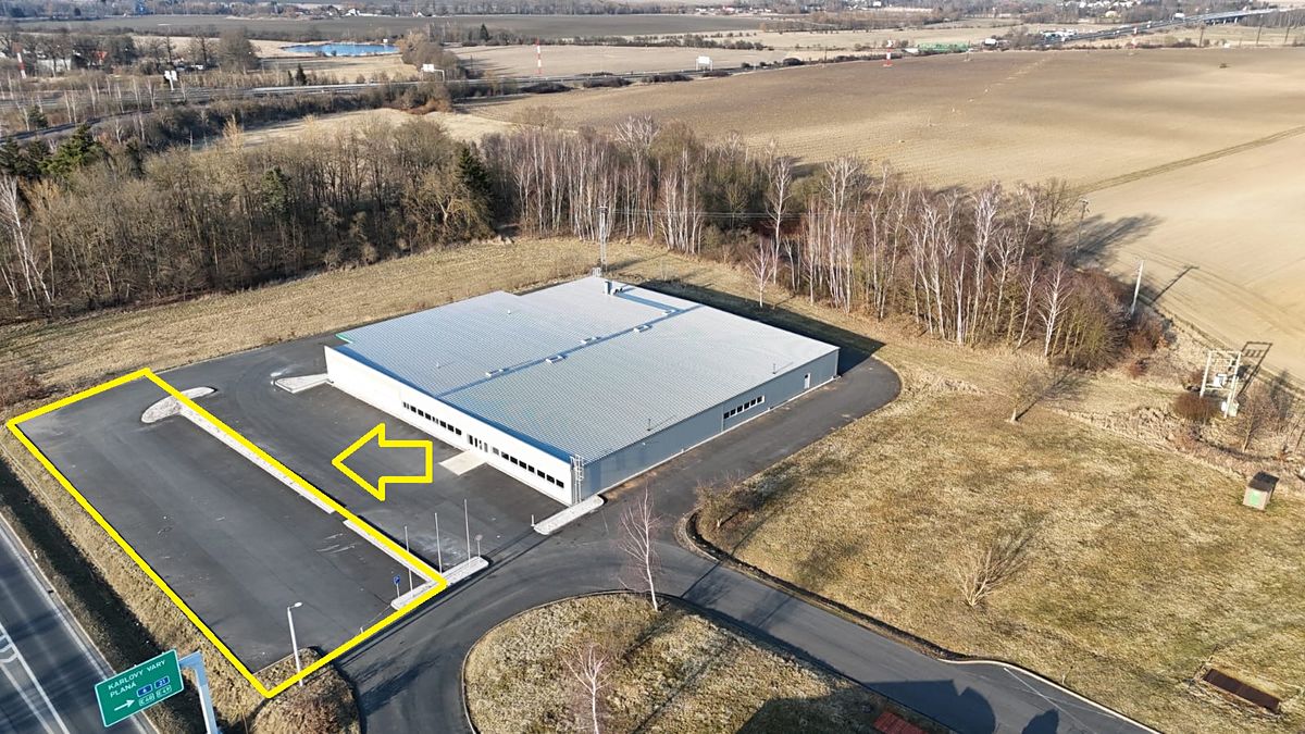 Pronájem komerčního pozemku 1200 m² – fotografie 4