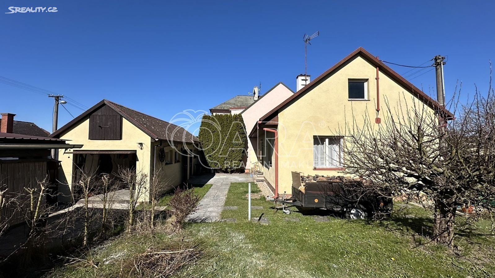 Pronájem  rodinného domu 50 m², pozemek 365 m²