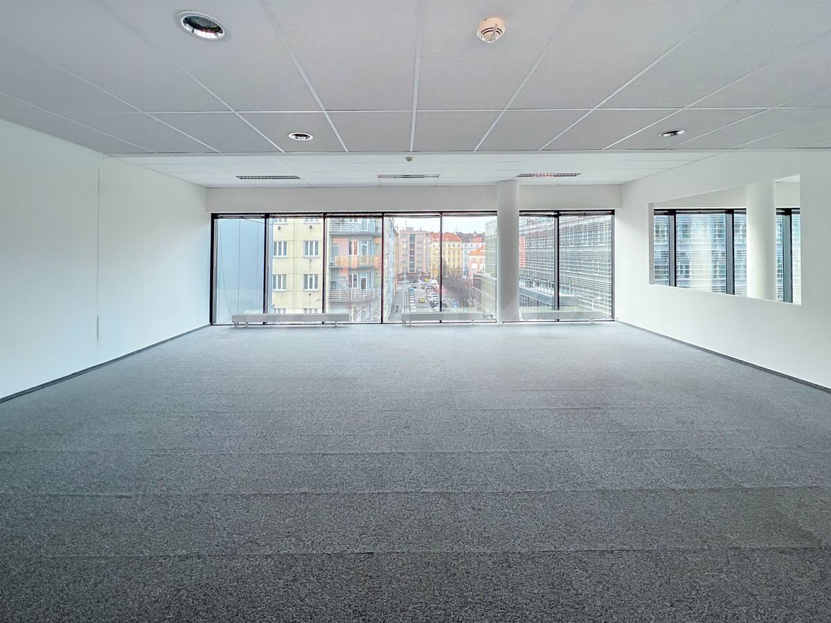 Pronájem kanceláře 385 m² – fotografie 3
