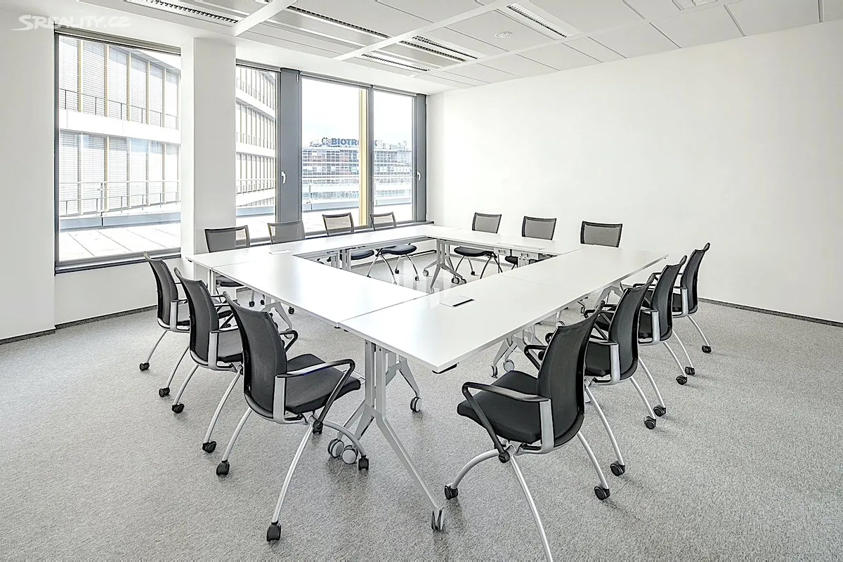 Pronájem kanceláře 859 m² – pohled 4