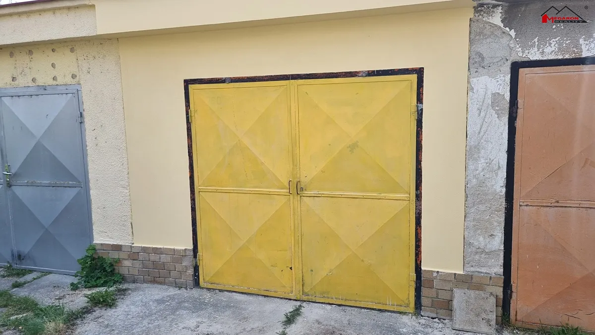Pronájem garáže 15 m²