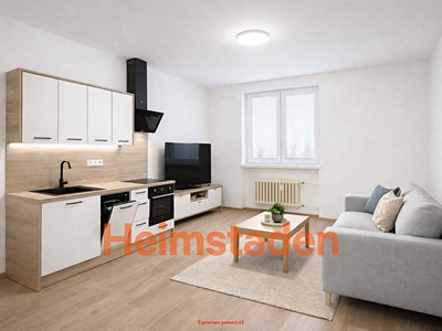 Pronájem bytu 2+kk 41 m²