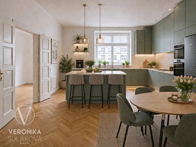 Prodej bytu 4+kk 973 m² (Jednopodlažní)