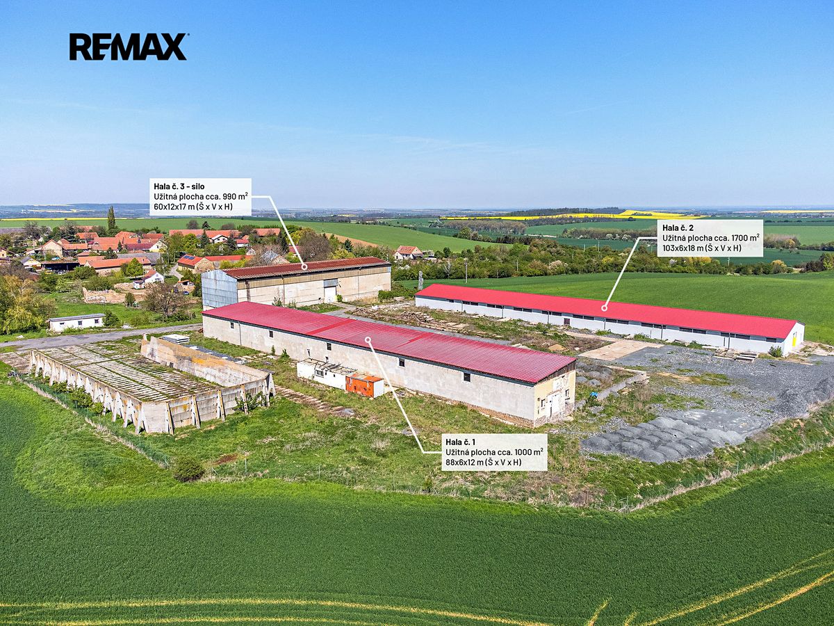 Prodej skladového prostoru 3690 m² – fotografie 2