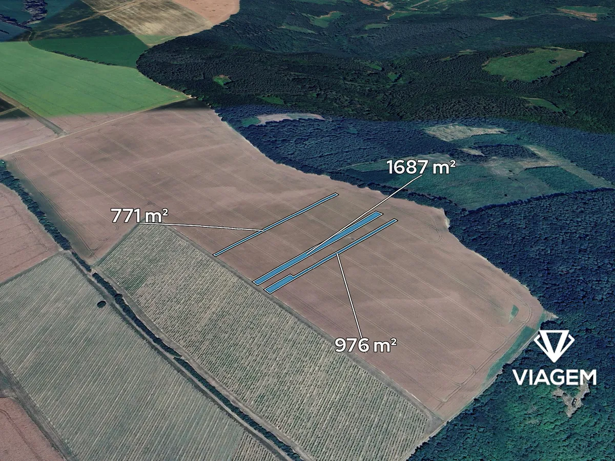 Prodej podílu 1/6 pole 572 m²