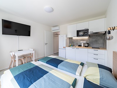 Pronájem bytu 1+kk 25 m² (Jednopodlažní)