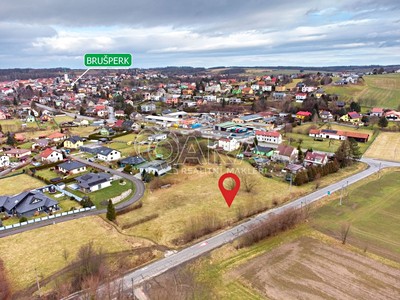Prodej  stavebního pozemku 1 846 m² — photo 4