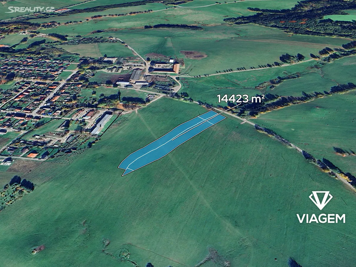 Prodej podílu 1/6 pole 2403 m²