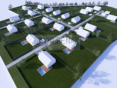 Prodej stavebního pozemku 850 m²