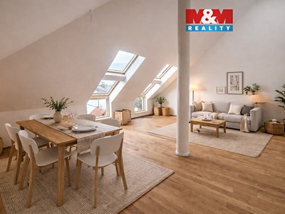 Prodej bytu 2+kk 68 m²