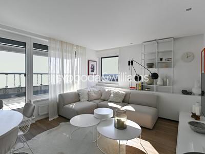 Pronájem bytu 4+kk 104 m²